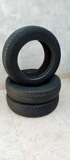 13 Size Tubless Tyres