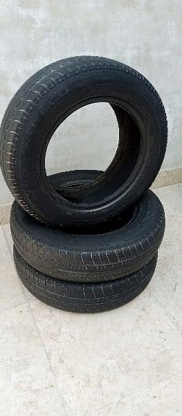 13 Size Tubless Tyres 2