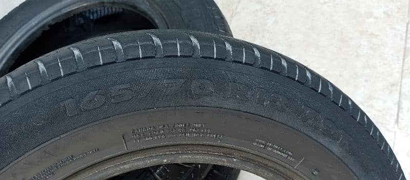 13 Size Tubless Tyres 4