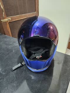 Steelbird Air Imported Helmet in Blue Color with Box and Silver Visor