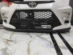 Toyota Raize Fornt bumper