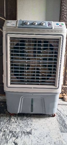 Brand Used PAK ROOM AIR COOLER Perfect Cool With Ice Box 0