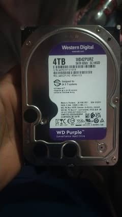 4tp hard drive new