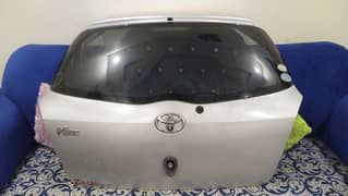 Toyota Vitz Digi screen and Door