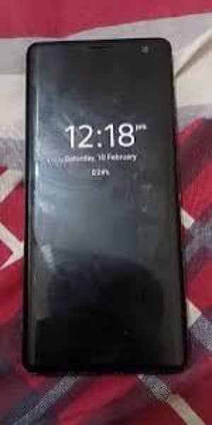 SONY XZ3 OFFICIAL PTA APPROVED FRESH CONDITION 10/9 0