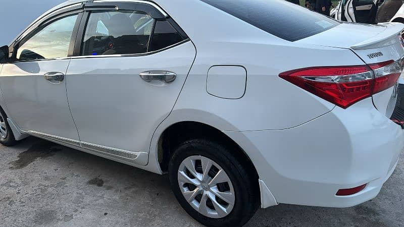 Toyota Corolla XLI 2015 4