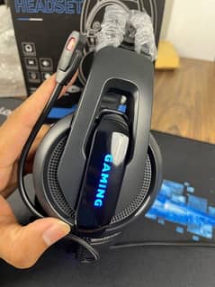 K16 pro Gaming Headphone with noise cancellation mic