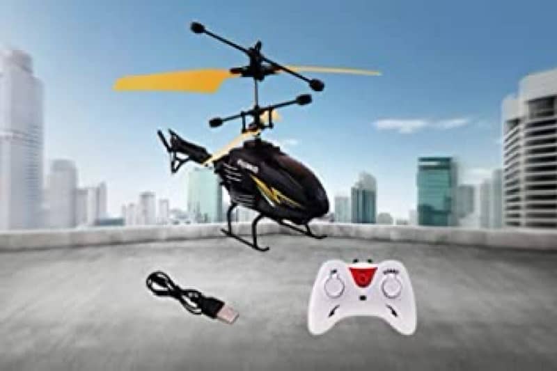 2 in 1 remote and hand sensor control helicopter for kids 3