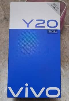 Vivo Y20 4/64 like box pack