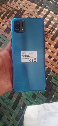 Oppo A16e 10/10 condition one hand use full box