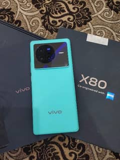 Vivo X80 full box camera Like DSLR