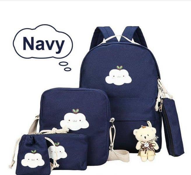 girl's bag,Pack of 4,4 beautiful colours 1