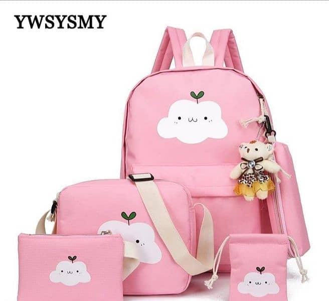 girl's bag,Pack of 4,4 beautiful colours 2