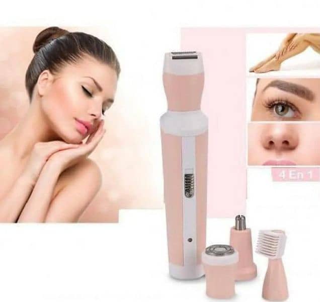 4 In 1 Hair Remover Electric Trimmer For Women 1