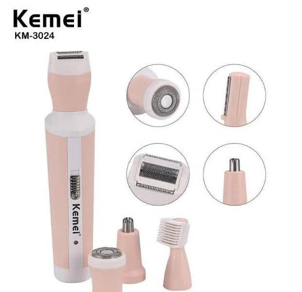 4 In 1 Hair Remover Electric Trimmer For Women 3