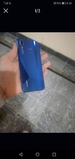 Huawei P20 lite. . . 4/64 blue clour, Original Set, Pta approved
