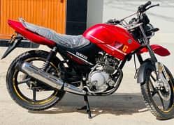 Yamaha ybr 125G 2021 (RED)