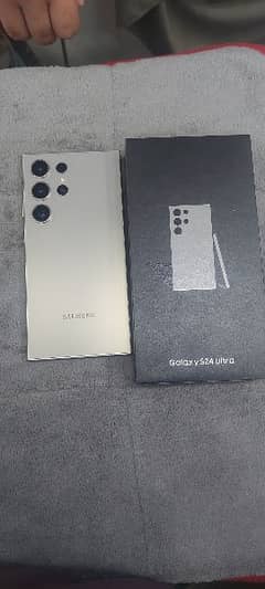 Samsung s24 ultra full box non PTA