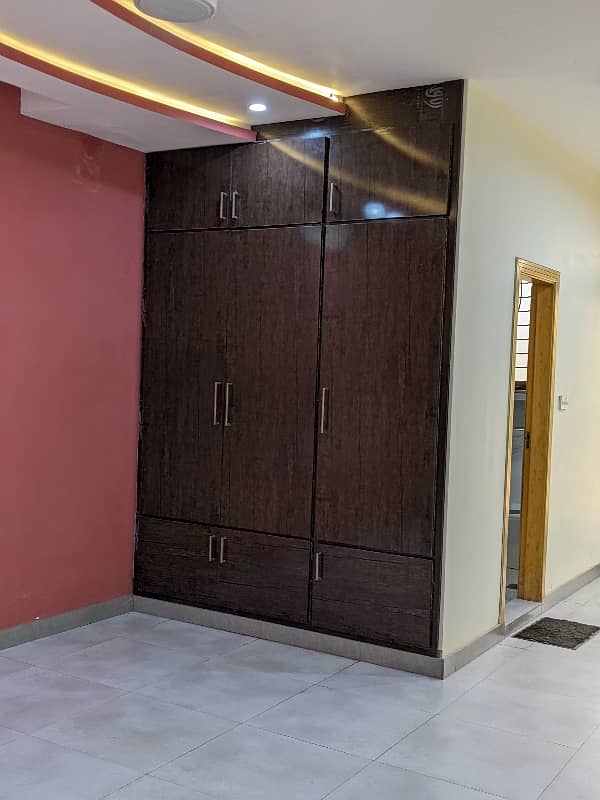 Brand New 12 Marla Modern Stylish Leatest Accomodation Luxery Need And Clean Second Entry Upper Portion Available For Rent In Johertown Lahore. 3