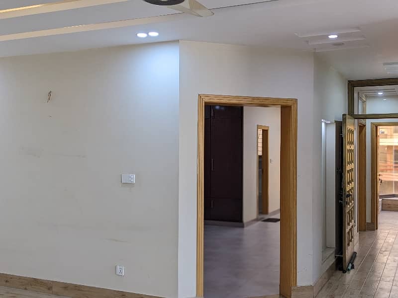 Brand New 12 Marla Modern Stylish Leatest Accomodation Luxery Need And Clean Second Entry Upper Portion Available For Rent In Johertown Lahore. 8