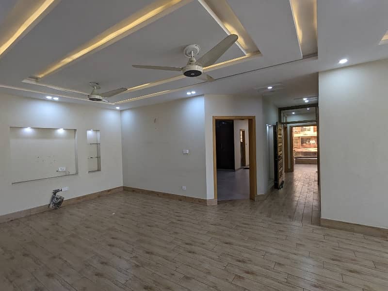 Brand New 12 Marla Modern Stylish Leatest Accomodation Luxery Need And Clean Second Entry Upper Portion Available For Rent In Johertown Lahore. 9