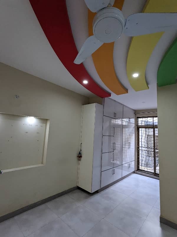 Brand New 12 Marla Modern Stylish Leatest Accomodation Luxery Need And Clean Second Entry Upper Portion Available For Rent In Johertown Lahore. 18