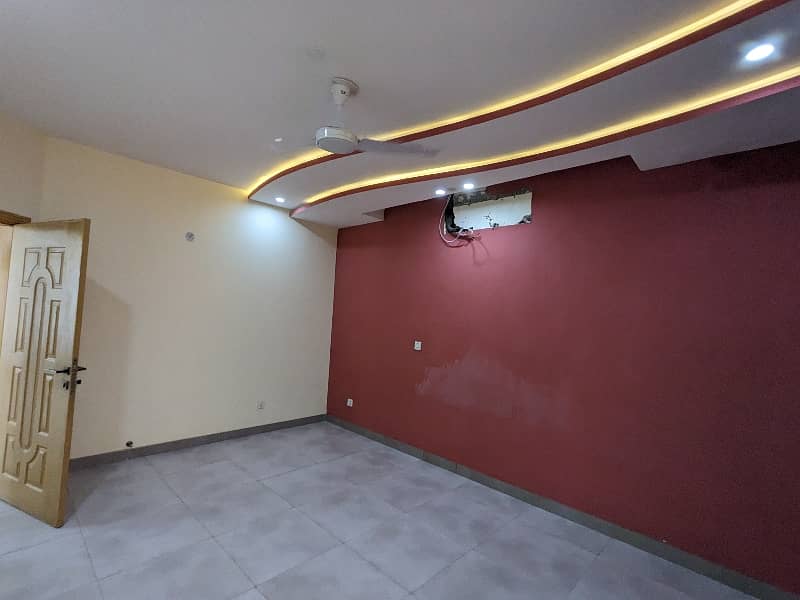 Brand New 12 Marla Modern Stylish Leatest Accomodation Luxery Need And Clean Second Entry Upper Portion Available For Rent In Johertown Lahore. 22