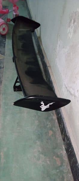 Gt spoiler wing for all cars 4