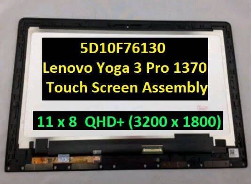 lenovo yoga 3 pro 1370 part Available 1