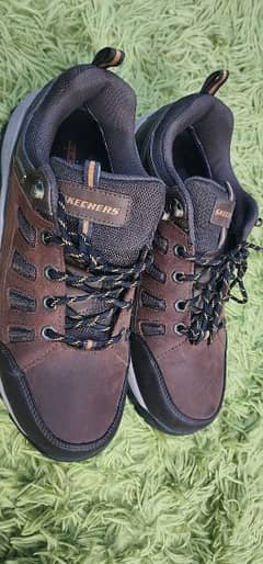 SKECHERS Men's Relaxed Fit Relment-Semego Hiking Shoe