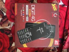 E3 pro jazz digit| touch and type| dual sim| pta approved| 2500 mAh|