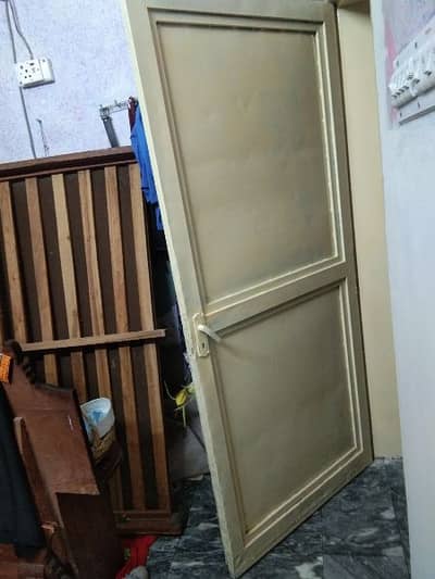 iron door heavy door very good conditions good rat