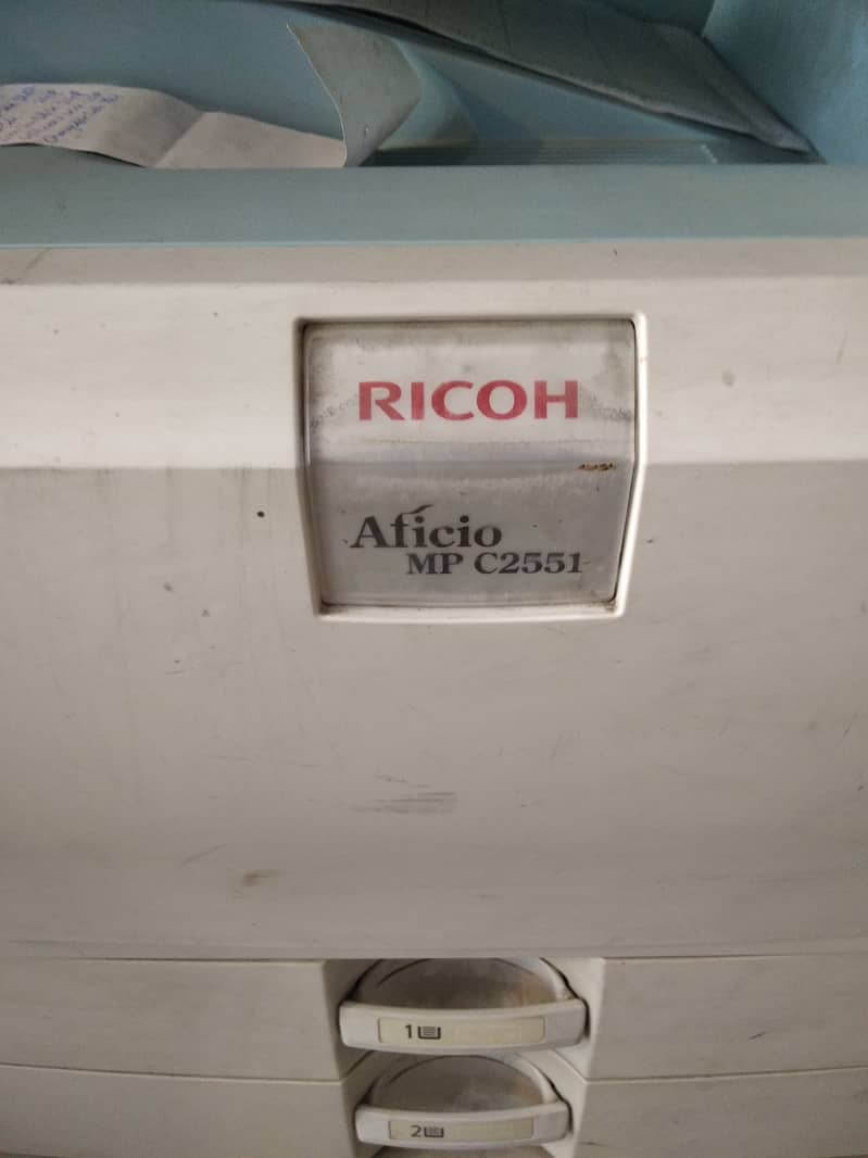 Ricoh MP C2551 copier 2