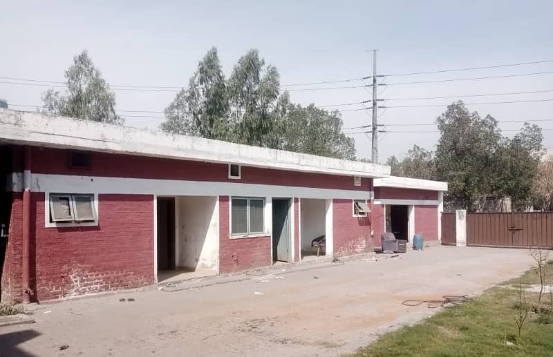 16 Kanal Neat and clean factory available for rent in Sunder Estate Lahore 2