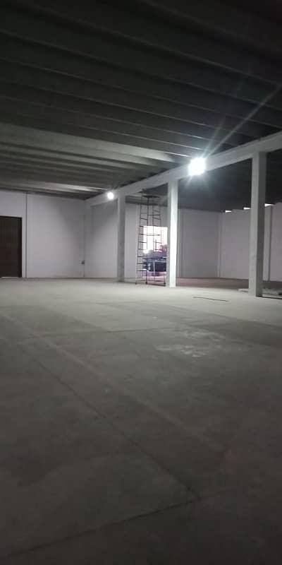 16 Kanal Neat and clean factory available for rent in Sunder Estate Lahore 8