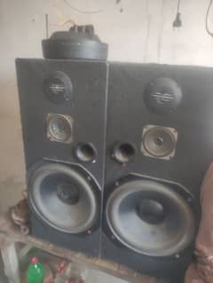 12 inch speaker boofer set