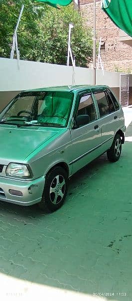 Suzuki Mehran VX 2005 13