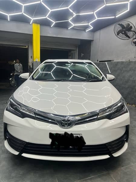 Toyota Altis Grande 2018 0