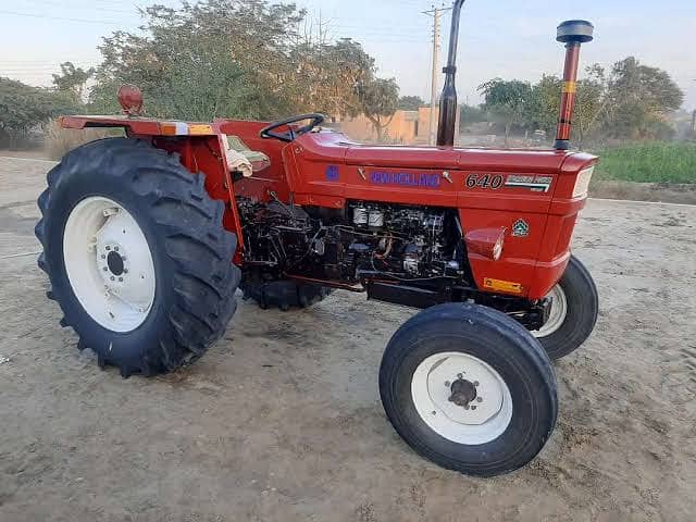 Al Ghazi NH 640 Tractor Model 2017 1