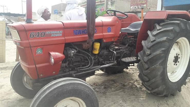 Al Ghazi NH 640 Tractor Model 2017 2