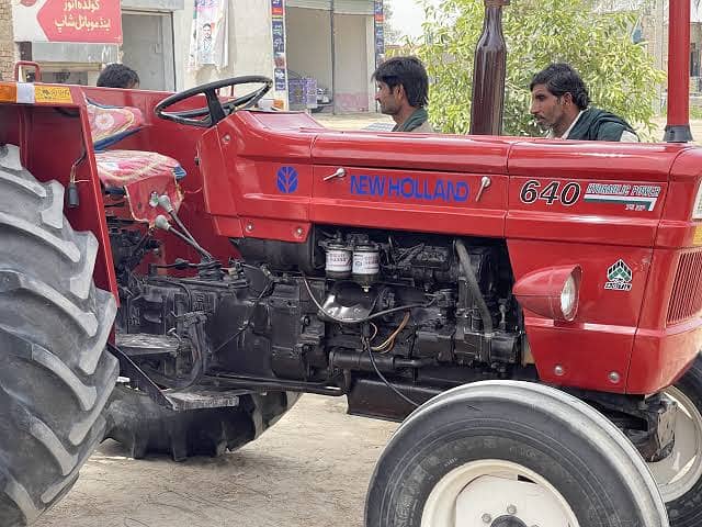 Al Ghazi NH 640 Tractor Model 2017 4