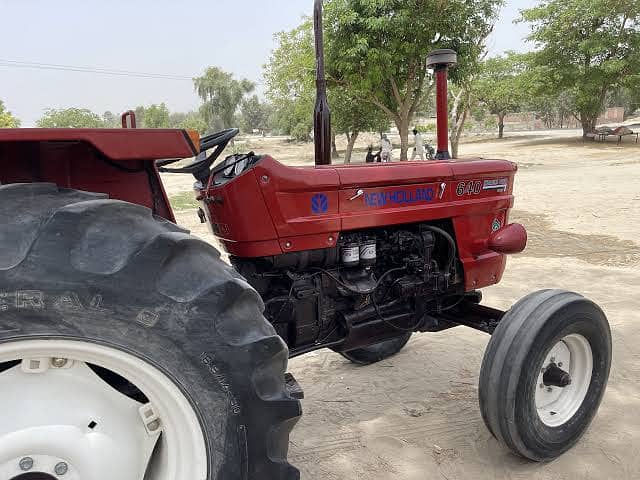 Al Ghazi NH 640 Tractor Model 2017 5