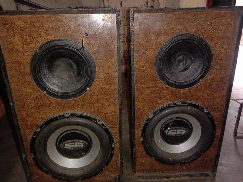 High Bass Speaker 2x Available 0