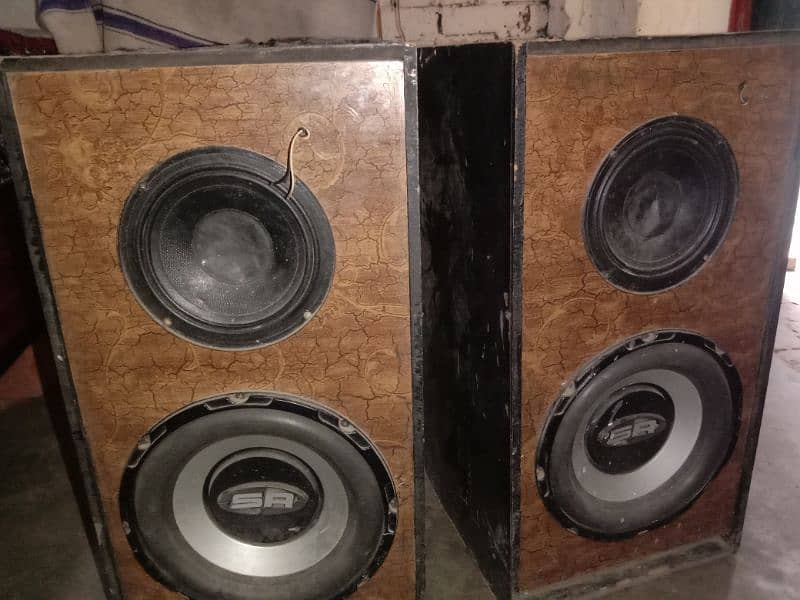 High Bass Speaker 2x Available 1