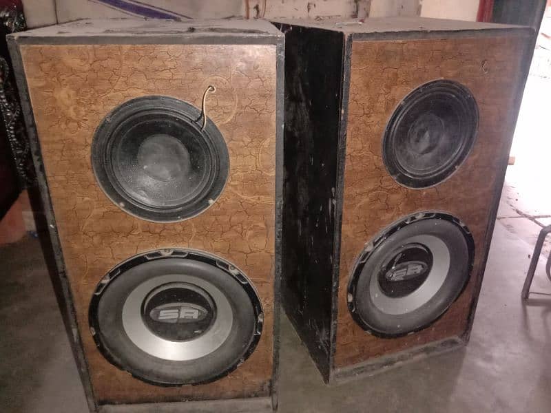 High Bass Speaker 2x Available 5