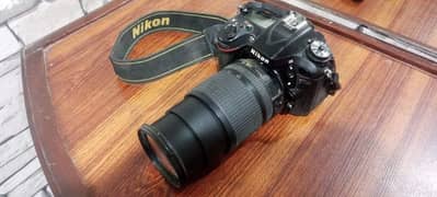 Nikon D7100 digital DSLR camera for photo video