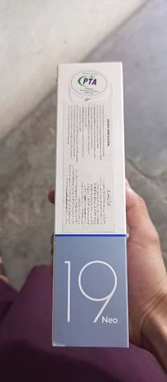 Urgent Sale_Tecno Camon 19neo With Full Box