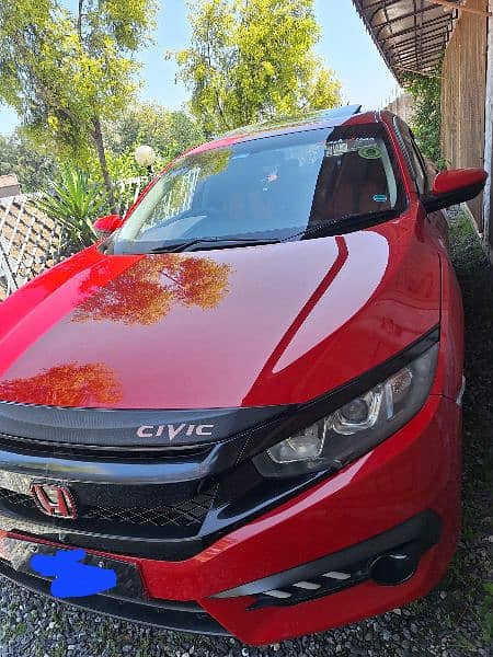 honda civic UG oriel red colour very good condition for sale 0