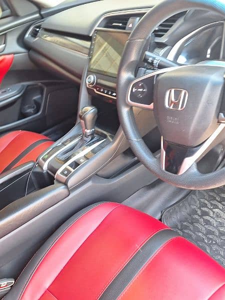 honda civic UG oriel red colour very good condition for sale 4