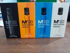 MT[GO] Pod Refillable Rechargeable Box Pack